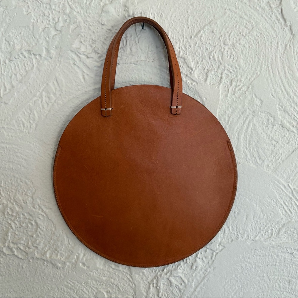 Clare V  Flat Alistair Circle Bag RARE
